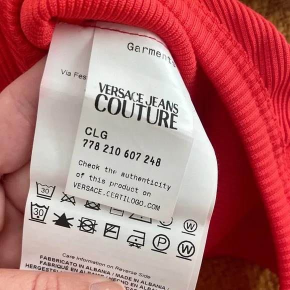 ❤️❤️Versace jeans couture bodysuit 🔥 - Picture 10 of 13